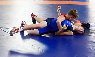 Первенство НСО по греко-римской борьбе, юноши, сентябрь 2017_2