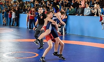 Первенство НСО по греко-римской борьбе, юноши, сентябрь 2017_12