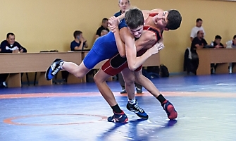 Первенство НСО по греко-римской борьбе, юноши, сентябрь 2017_13