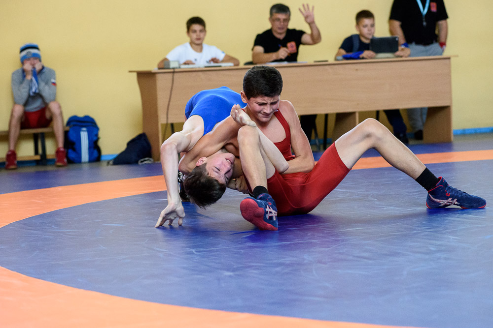 Первенство НСО по греко-римской борьбе, юноши, сентябрь 2017_14