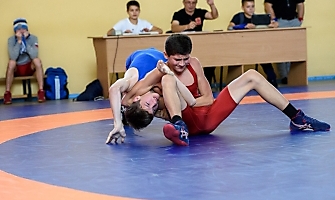 Первенство НСО по греко-римской борьбе, юноши, сентябрь 2017_14