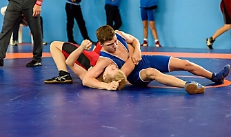 Первенство НСО по греко-римской борьбе, юноши, сентябрь 2017