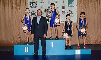 Первенство Сибирского федерального округа по греко-римской борьбе, 21.10.2017_2