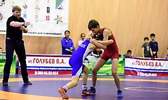 Первенство Сибирского федерального округа по греко-римской борьбе, 21.10.2017_1