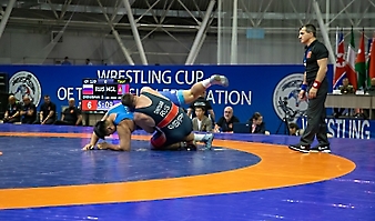 III Международный турнир среди военнослужащих по спортивной борьбе на Кубок Министра обороны Российской Федерации (фото 41-я армия)