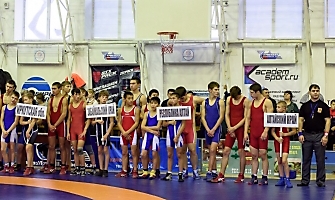 Первенство Сибирского Федерального округа по греко-римской борьбе, 21-22.10.2017