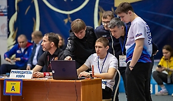 Кубок России по спорту глухих (греко-римская и вольная борьба)-2025 (фото: Валерий Плотницкий)