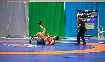 Кубок России по спорту глухих (дисциплина греко-римская борьба, вольная борьба)-2025_143