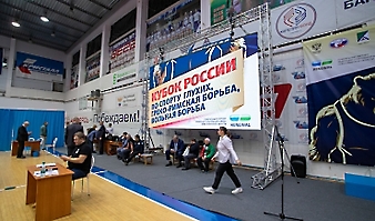 Кубок России по спорту глухих (дисциплина греко-римская борьба, вольная борьба)-2025_188