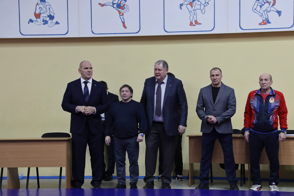 Чемпионат ВС РФ по греко-римской борьбе, 30.11.2025, Фото: Николай Беркалов_1