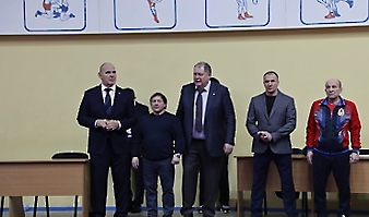 Чемпионат ВС РФ по греко-римской борьбе, 30.11.2025, Фото: Николай Беркалов_1