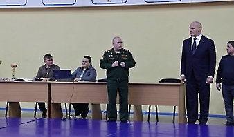 Чемпионат ВС РФ по греко-римской борьбе, 30.11.2025, Фото: Николай Беркалов_2