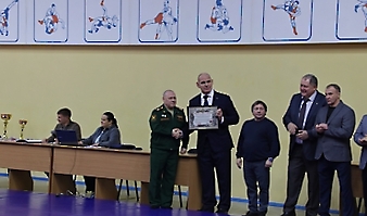 Чемпионат ВС РФ по греко-римской борьбе, 30.11.2025, Фото: Николай Беркалов_3