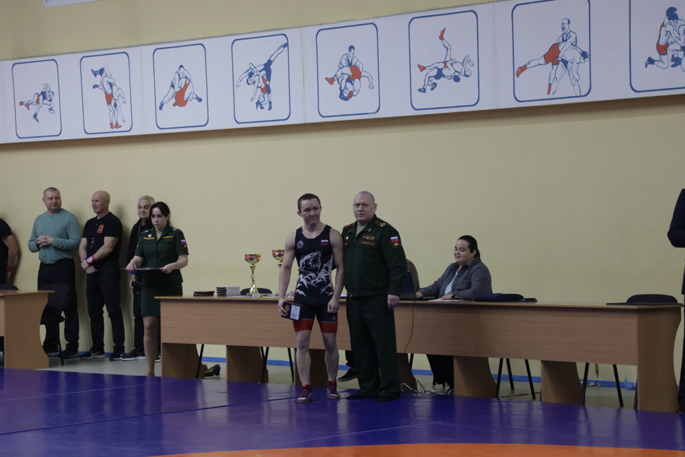 Чемпионат ВС РФ по греко-римской борьбе, 30.11.2025, Фото: Николай Беркалов_4