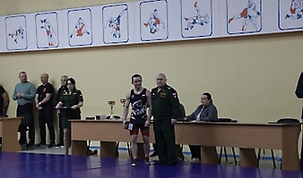 Чемпионат ВС РФ по греко-римской борьбе, 30.11.2025, Фото: Николай Беркалов_4