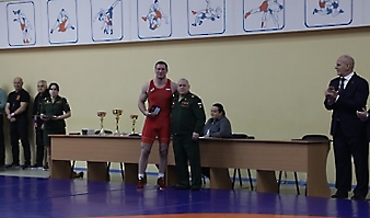 Чемпионат ВС РФ по греко-римской борьбе, 30.11.2025, Фото: Николай Беркалов_5