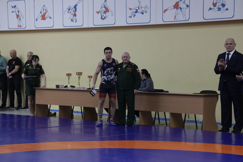 Чемпионат ВС РФ по греко-римской борьбе, 30.11.2025, Фото: Николай Беркалов_6
