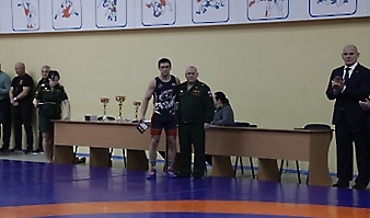 Чемпионат ВС РФ по греко-римской борьбе, 30.11.2025, Фото: Николай Беркалов_6