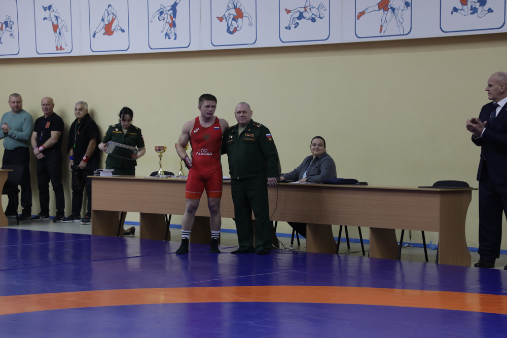 Чемпионат ВС РФ по греко-римской борьбе, 30.11.2025, Фото: Николай Беркалов_7
