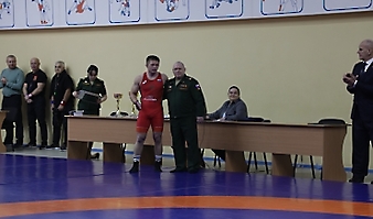 Чемпионат ВС РФ по греко-римской борьбе, 30.11.2025, Фото: Николай Беркалов_7