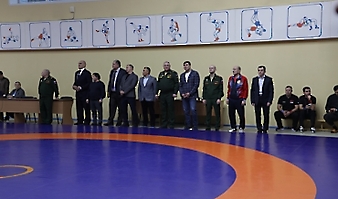 Чемпионат ВС РФ по греко-римской борьбе, 30.11.2025, Фото: Николай Беркалов_8