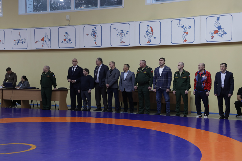 Чемпионат ВС РФ по греко-римской борьбе, 30.11.2025, Фото: Николай Беркалов_9