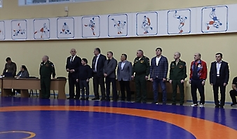 Чемпионат ВС РФ по греко-римской борьбе, 30.11.2025, Фото: Николай Беркалов_9