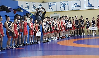 Чемпионат ВС РФ по греко-римской борьбе, 30.11.2025, Фото: Николай Беркалов_10