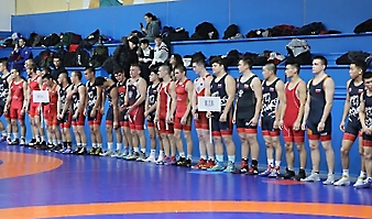 Чемпионат ВС РФ по греко-римской борьбе, 30.11.2025, Фото: Николай Беркалов_11