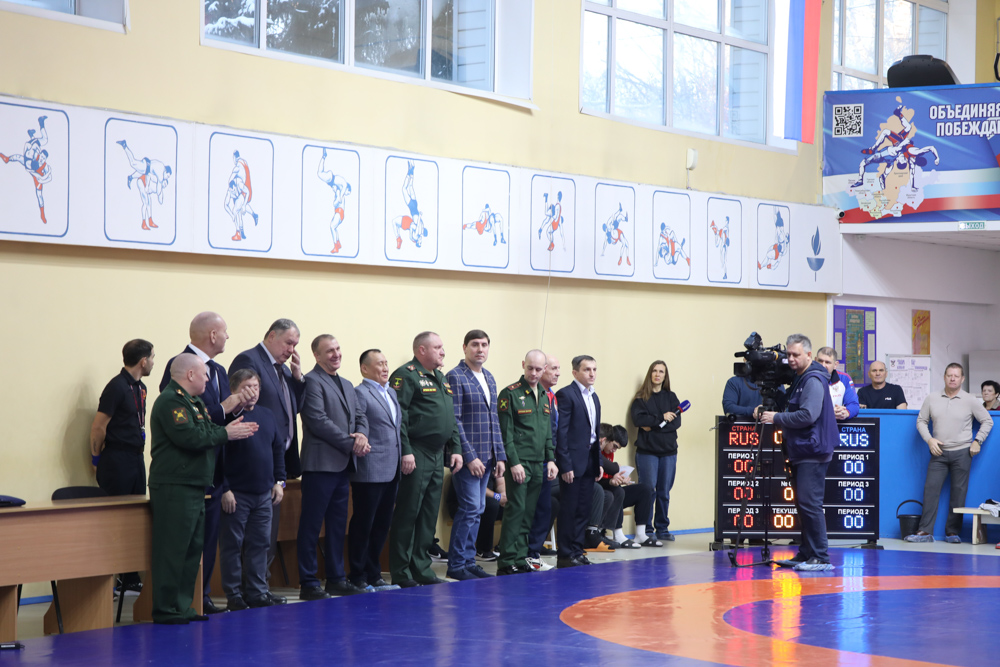 Чемпионат ВС РФ по греко-римской борьбе, 30.11.2025, Фото: Николай Беркалов_12