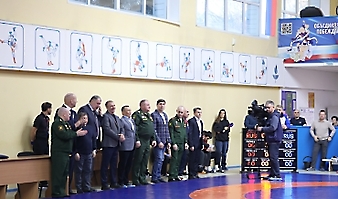 Чемпионат ВС РФ по греко-римской борьбе, 30.11.2025, Фото: Николай Беркалов_12