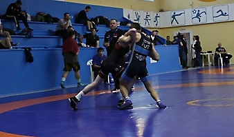 Чемпионат ВС РФ по греко-римской борьбе, 30.11.2025, Фото: Николай Беркалов_16