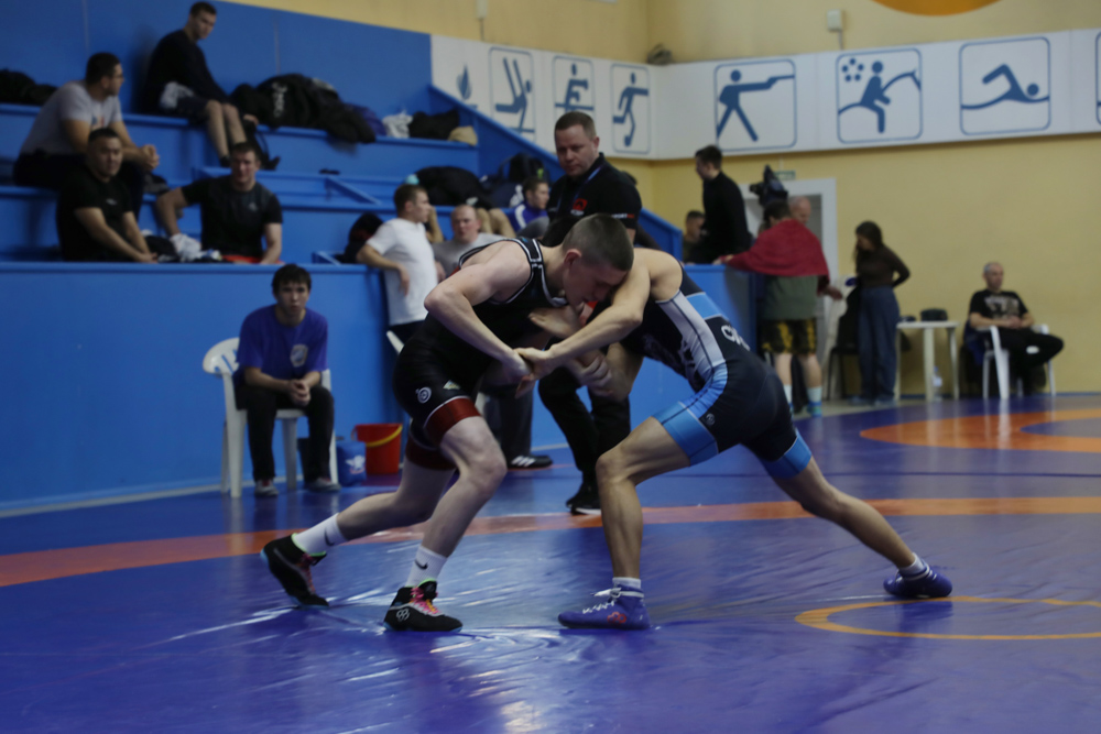 Чемпионат ВС РФ по греко-римской борьбе, 30.11.2025, Фото: Николай Беркалов_17