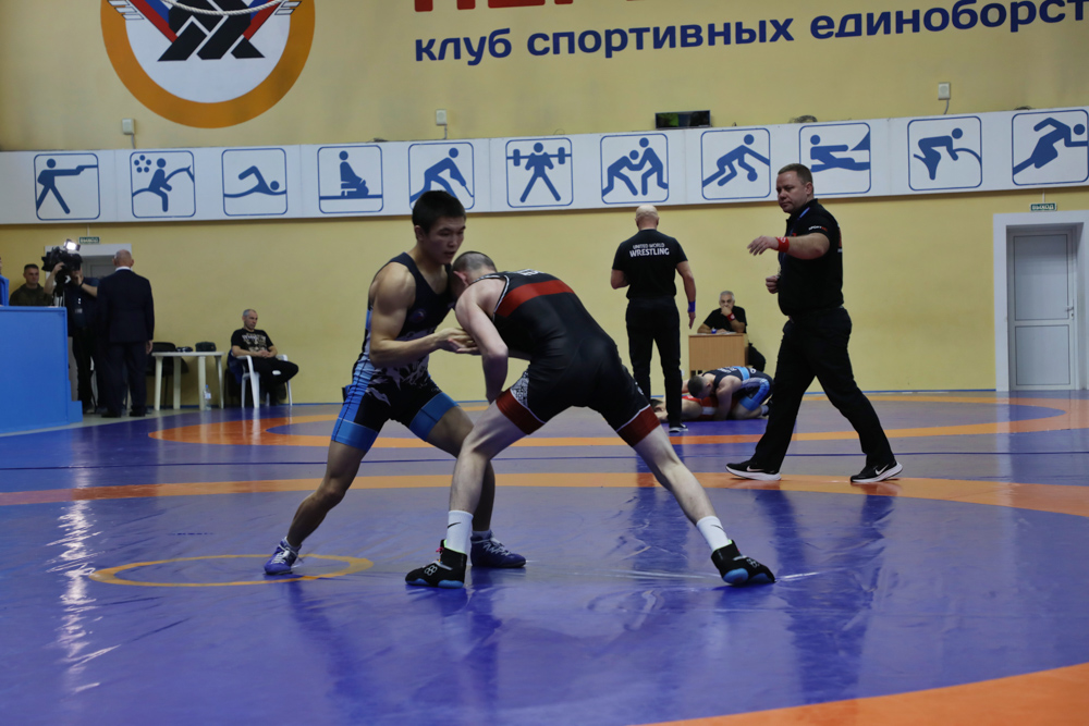 Чемпионат ВС РФ по греко-римской борьбе, 30.11.2025, Фото: Николай Беркалов_18