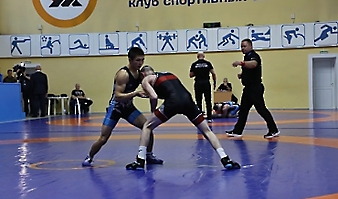 Чемпионат ВС РФ по греко-римской борьбе, 30.11.2025, Фото: Николай Беркалов_18