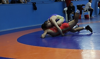 Чемпионат ВС РФ по греко-римской борьбе, 30.11.2025, Фото: Николай Беркалов_20