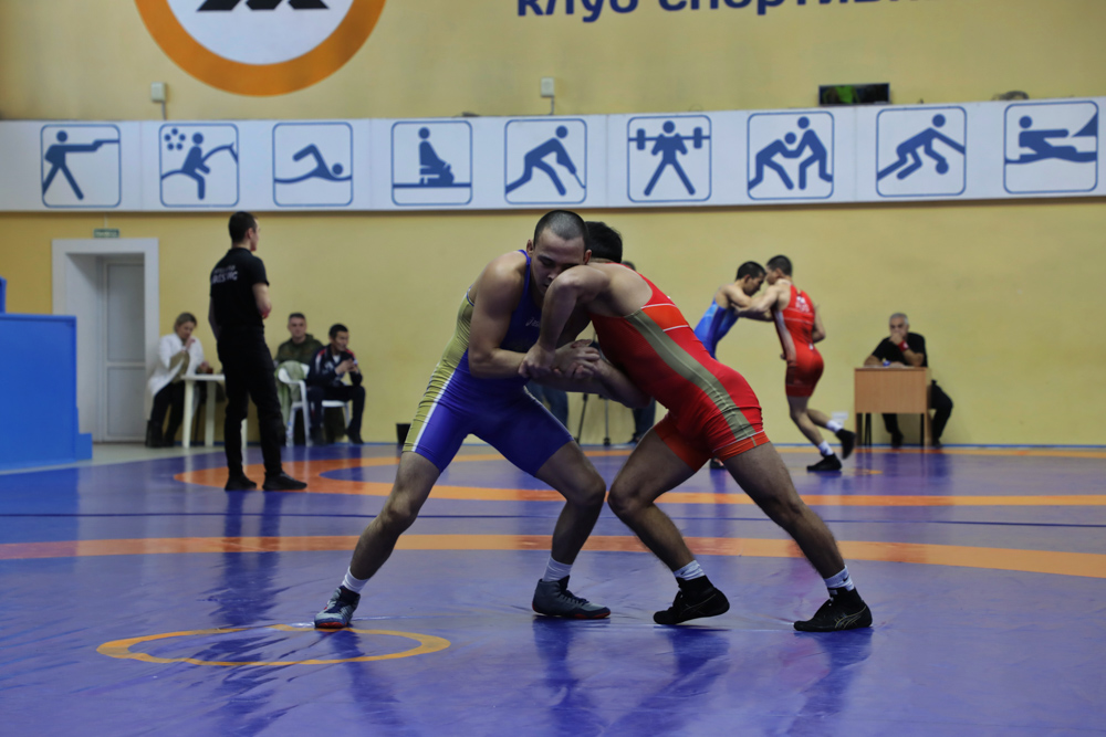 Чемпионат ВС РФ по греко-римской борьбе, 30.11.2025, Фото: Николай Беркалов_21