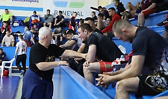 Чемпионат ВС РФ по греко-римской борьбе, 30.11.2025, Фото: Николай Беркалов_22