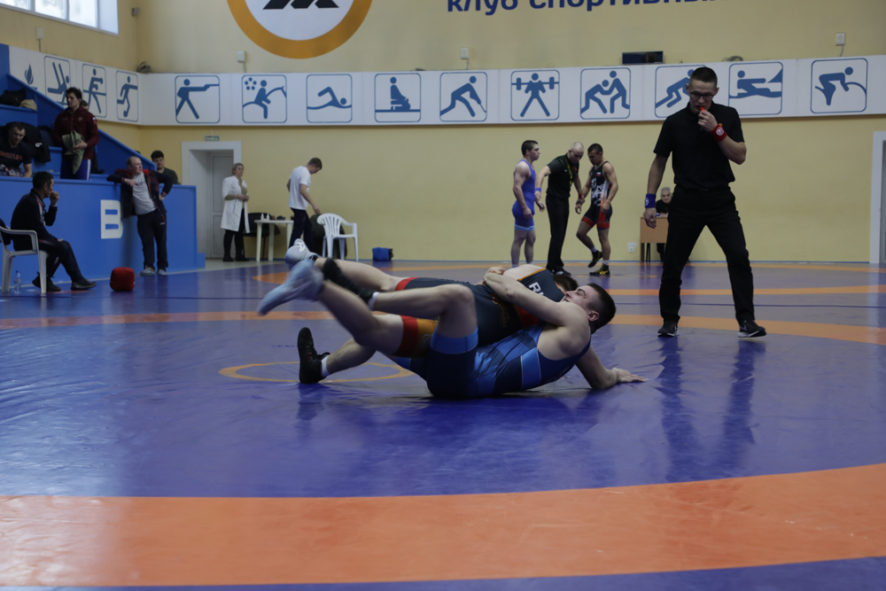 Чемпионат ВС РФ по греко-римской борьбе, 30.11.2025, Фото: Николай Беркалов_23