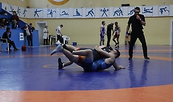 Чемпионат ВС РФ по греко-римской борьбе, 30.11.2025, Фото: Николай Беркалов_23