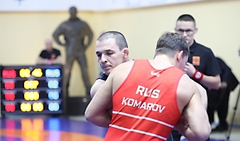 Чемпионат ВС РФ по греко-римской борьбе, 30.11.2025, Фото: Николай Беркалов_25