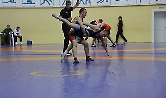 Чемпионат ВС РФ по греко-римской борьбе, 30.11.2025, Фото: Николай Беркалов_26