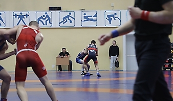 Чемпионат ВС РФ по греко-римской борьбе, 30.11.2025, Фото: Николай Беркалов_30