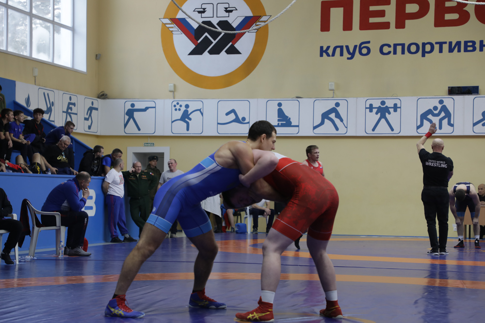 Чемпионат ВС РФ по греко-римской борьбе, 30.11.2025, Фото: Николай Беркалов_35