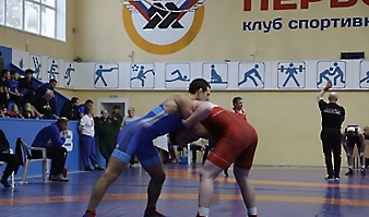 Чемпионат ВС РФ по греко-римской борьбе, 30.11.2025, Фото: Николай Беркалов_35