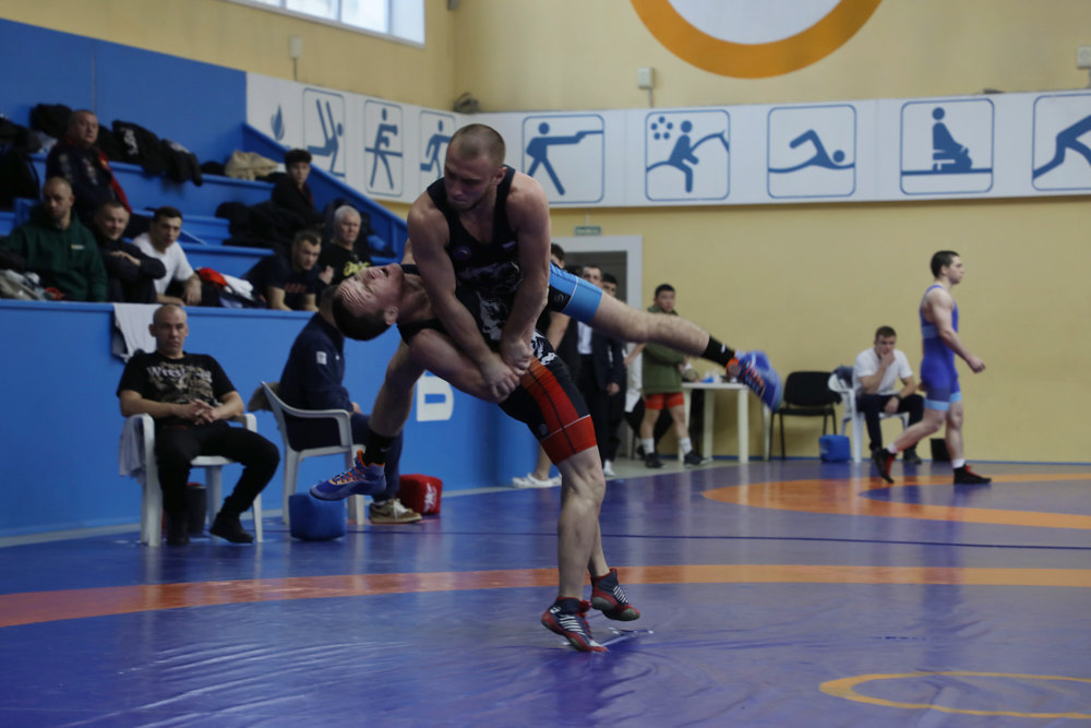 Чемпионат ВС РФ по греко-римской борьбе, 30.11.2025, Фото: Николай Беркалов_37