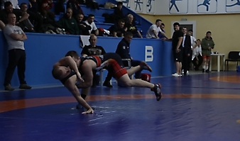 Чемпионат ВС РФ по греко-римской борьбе, 30.11.2025, Фото: Николай Беркалов_38