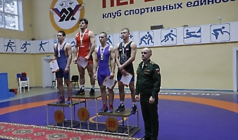 Чемпионат ВС РФ по греко-римской борьбе, 30.11.2025, Фото: Николай Беркалов_42