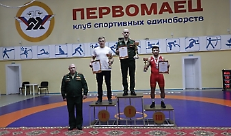 Чемпионат ВС РФ по греко-римской борьбе, 30.11.2025, Фото: Николай Беркалов_50