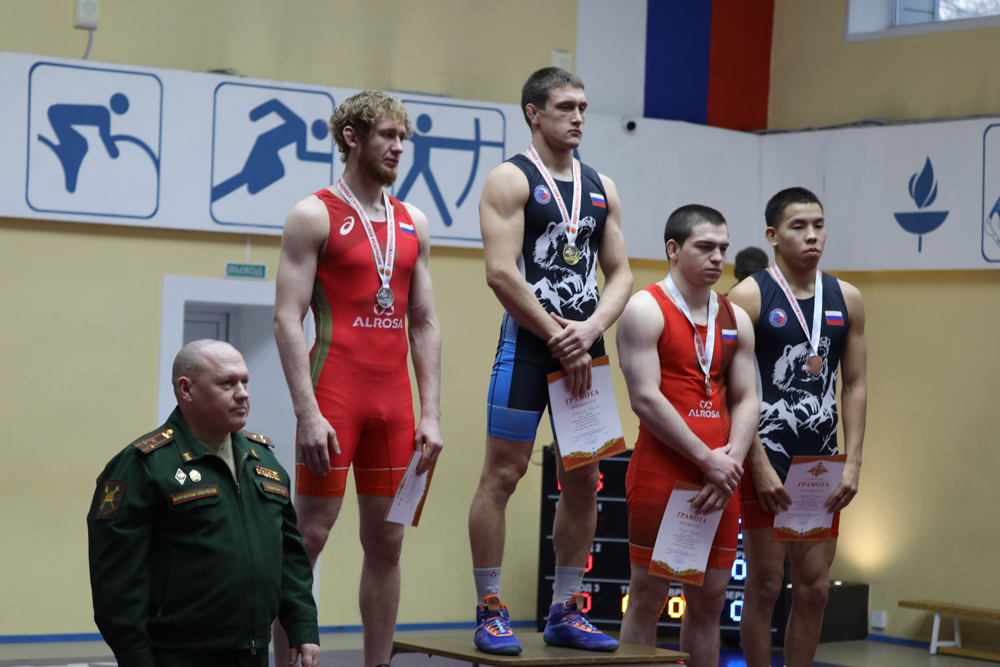Чемпионат ВС РФ по греко-римской борьбе, 30.11.2025, Фото: Николай Беркалов_53